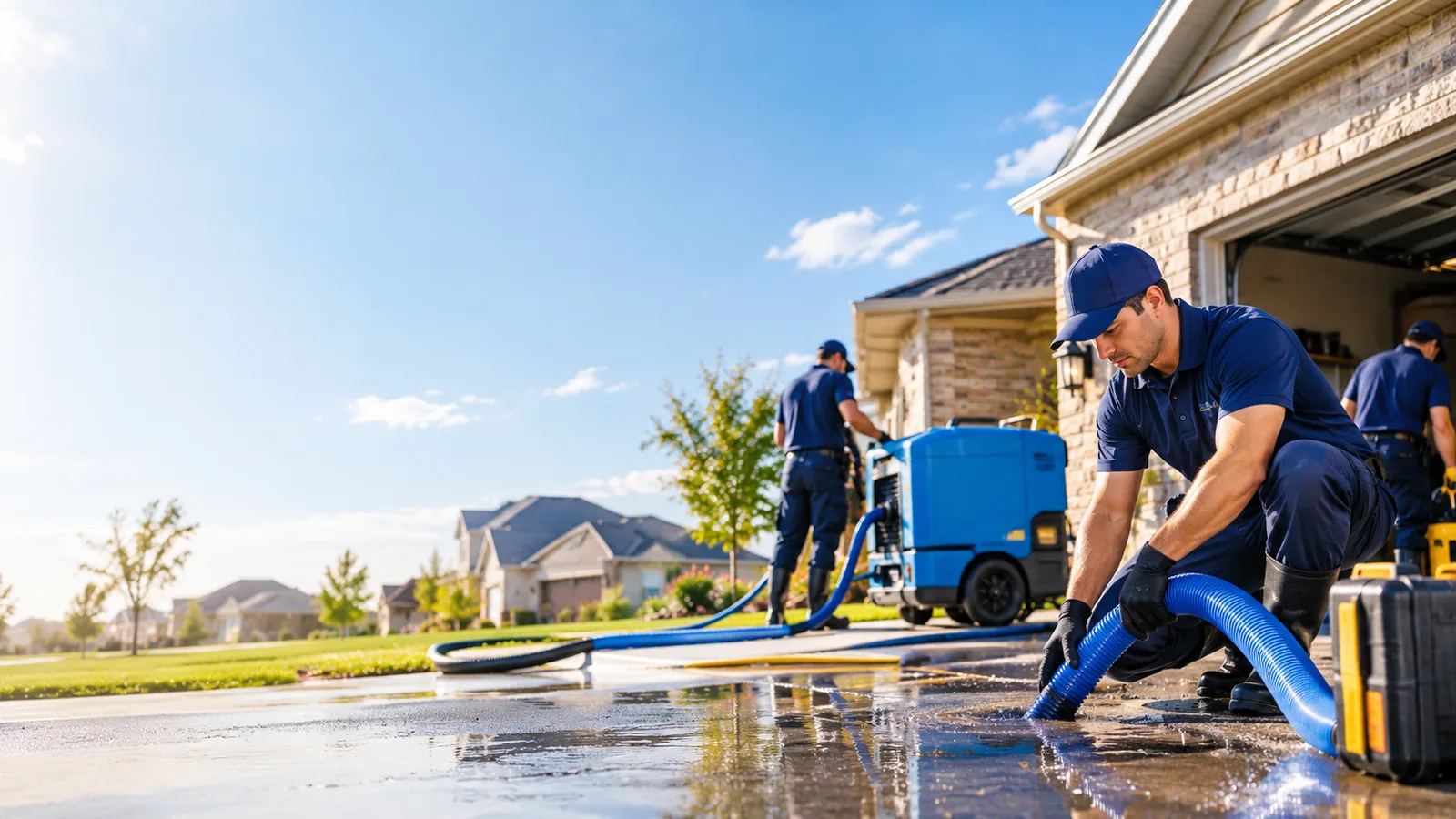 Sewage Backup Cleanup in Dayton, PA near me